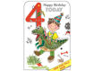 Picture of 4 TODAY BIRTHDAY CARD